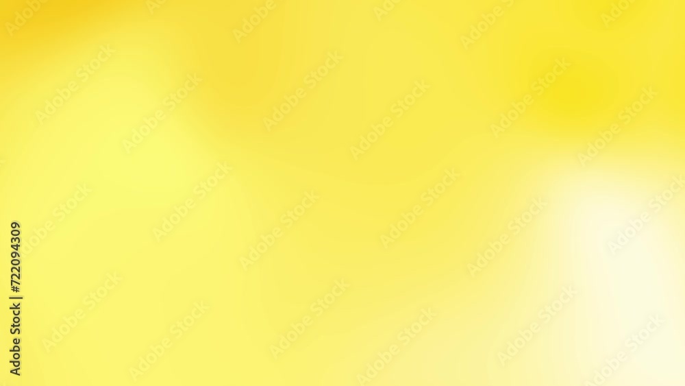 Abstract background, yellow gradient wave animation for live wallpaper or screensaver
