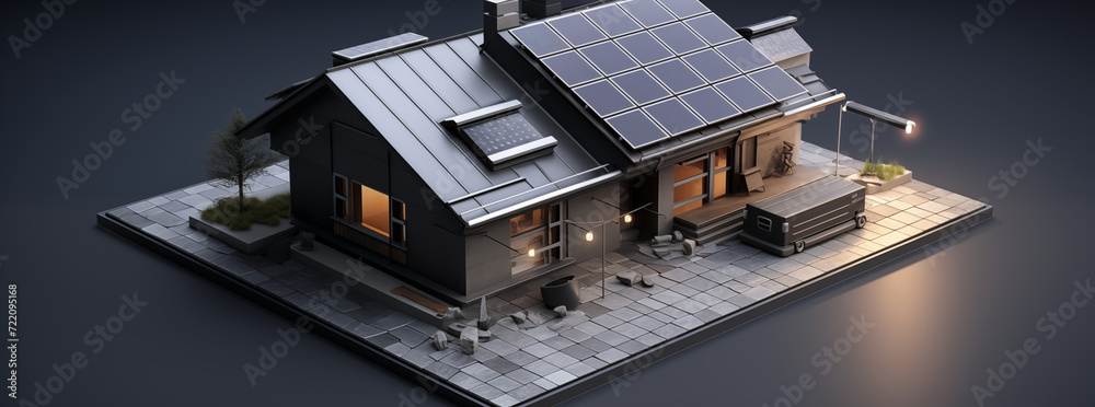 3d render of a factory 3d render of a factory