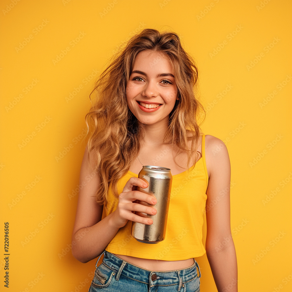 woman holding a drink woman holding a drink