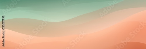 emerald  peach  rose soft pastel gradient background with a carpet texture vector illustration pattern
