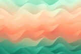 emerald, peach, rose soft pastel gradient background with a carpet texture vector illustration pattern