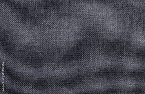 Grey fabric texture background, seamless pattern of natural textile.