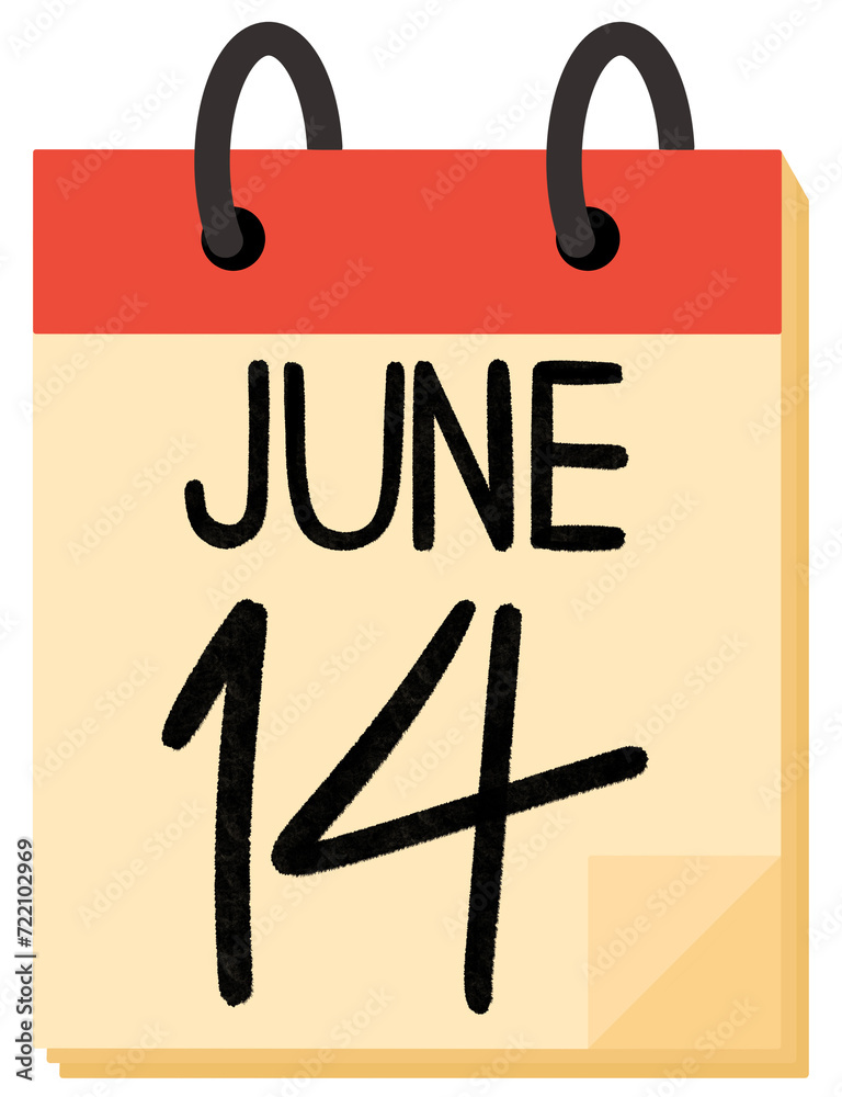 14 June