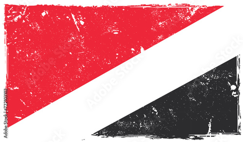 Sealand, Principality of flag effects. 