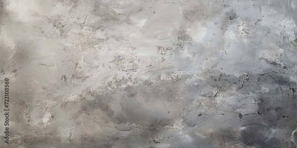 Panoramic image of rough concrete. Modern concrete wall decoration. Cement floor texture. Concrete floor texture use for background.