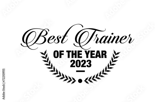 Best trainer of the Year icon