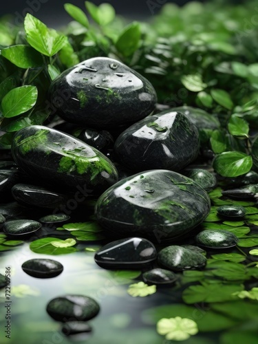 Meditative Tranquility: Rock Balance in Nature, Creating Zen Stacks for Serene Meditation