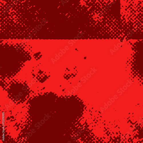 Abstract halftone grunge texture background image.