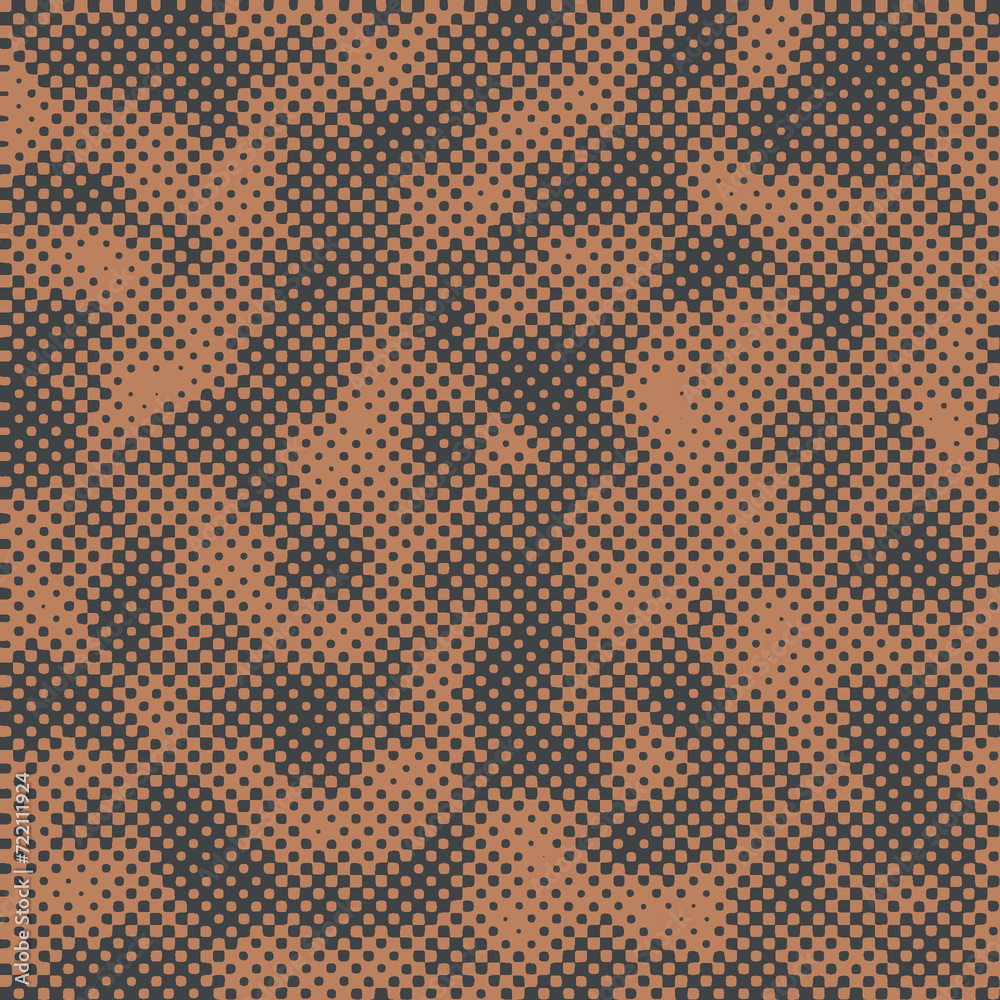 Obraz premium Abstract halftone grunge texture background image.