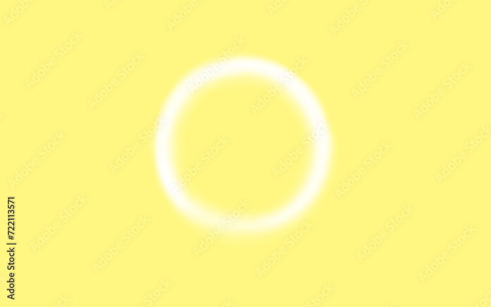 A picture of a fluffy circle (Lemon color) A picture of a fluffy circle (Lemon color)