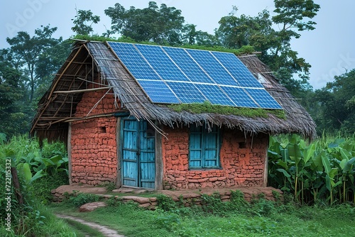 Indian rooftop solar energy innovator developing portable solar solutions for rural areas.