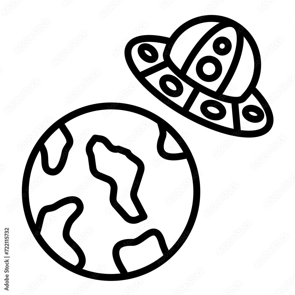 Space Invasion Icon