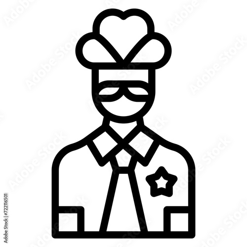 Sheriff Icon