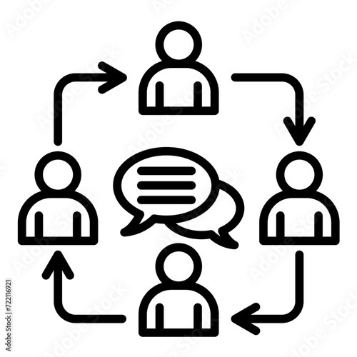 Communication Icon