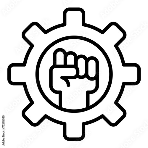Determination Icon