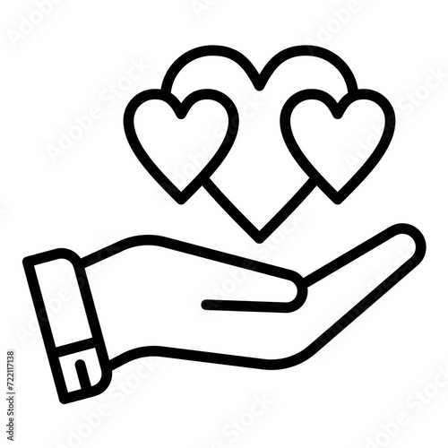 Generosity Icon