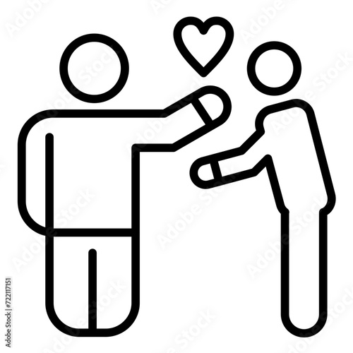 Humility Icon