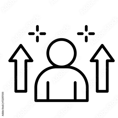 Self Motivation Icon