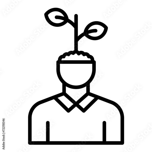 Growth Mindset Icon