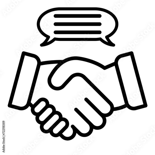 Negotiation Icon