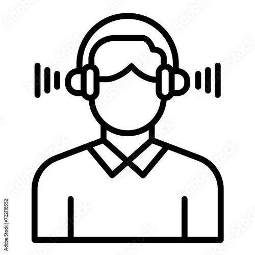 Listening Icon