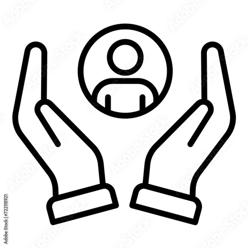 Customer Retention Icon