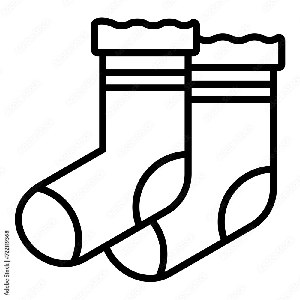 Socks Icon Socks Icon