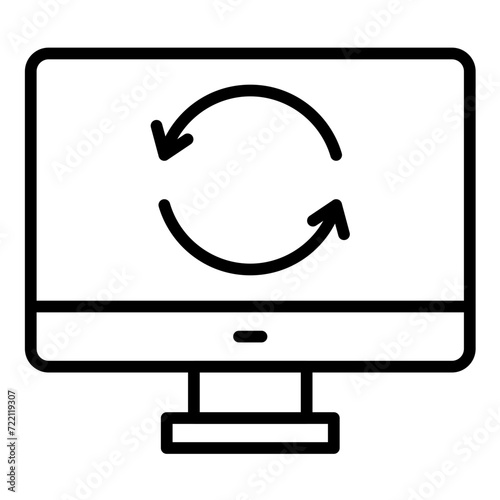 Synchronization Icon