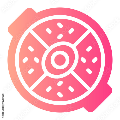 Bibimbap gradient icon