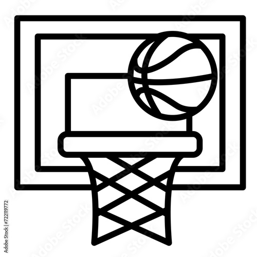 Basketball Icon