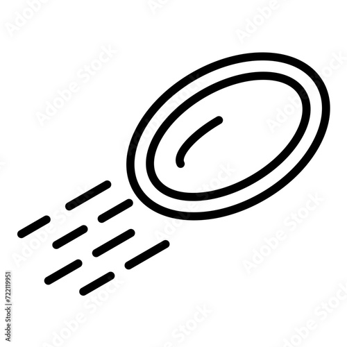Frisbee Icon