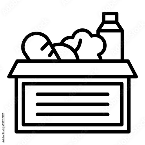 Food Supplies Icon
