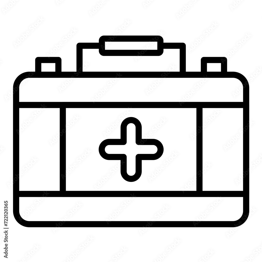 Obraz premium Health Kit Icon