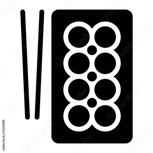 gyeongdan glyph icon