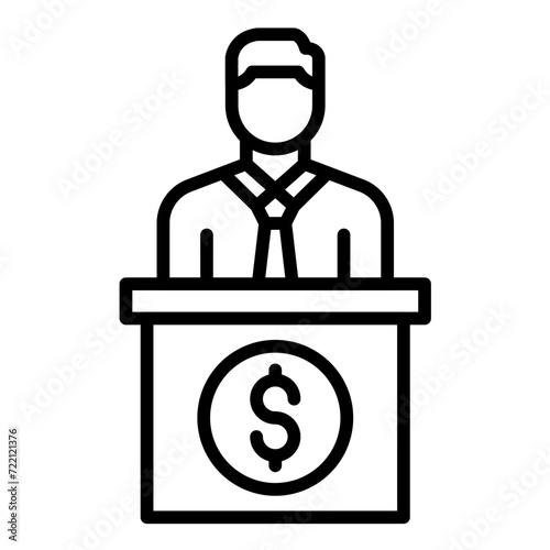 Bribed Witness Icon