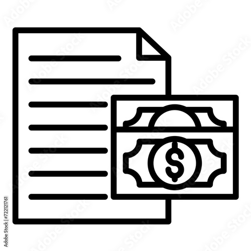 Fraudulent Document Icon