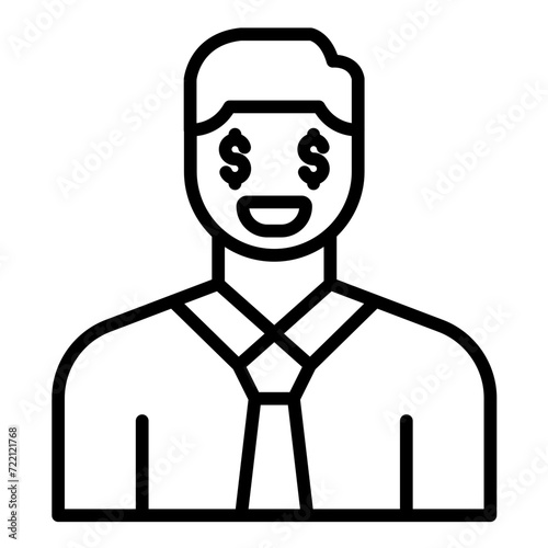 Greedy Banker Icon