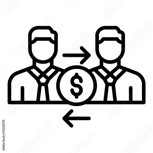 Pay-to-Play Scheme Icon