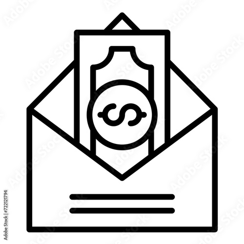 Payoff Envelope Icon