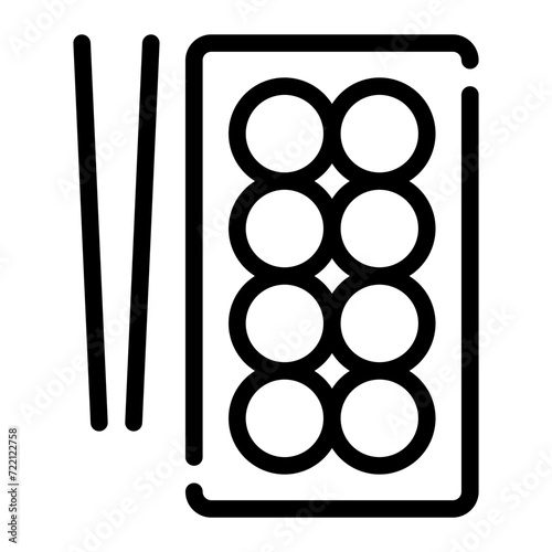 gyeongdan line icon