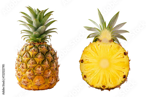 It's a delicious fruit, pineapple. generative ai