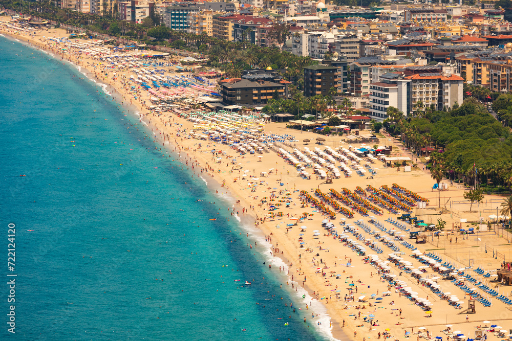 Fototapeta premium Kleopatra Beach Alanya Turkey