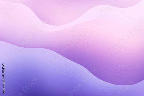 Lavender gradient colorful geometric abstract circles and waves pattern background © Celina