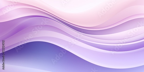 Lavender gradient colorful geometric abstract circles and waves pattern background