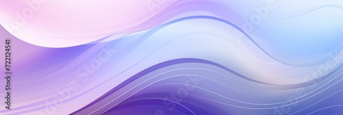 Lavender gradient colorful geometric abstract circles and waves pattern background