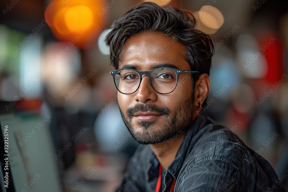 Indian software quality assurance engineer ensuring the reliability of software products. Indian software quality assurance engineer ensuring the reliability of software products.