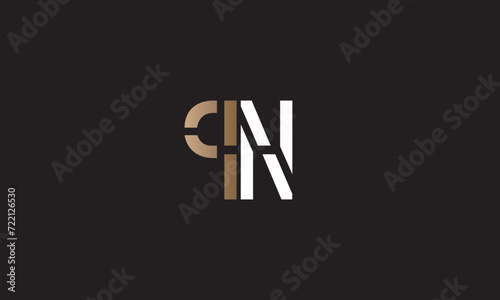  PN, NP , P , N , Abstract Letters Logo Monogram