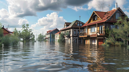 Generative AI, Emergency Response: Coping with a Realistic Flood