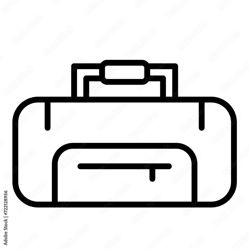 Sport Bag Icon Sport Bag Icon
