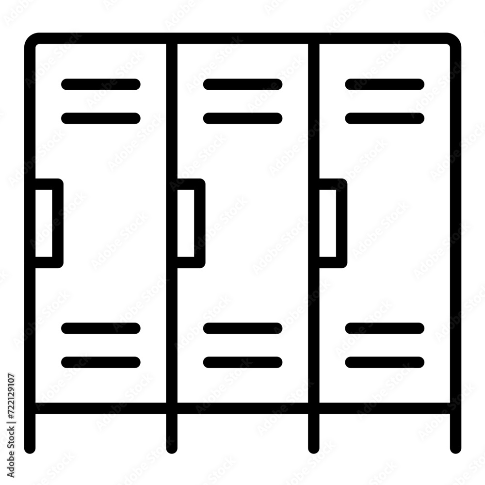 Locker Room Icon